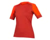 Image 1 for Endura Women's GV500 Short Sleeve Jersey (Cayenne) (L)